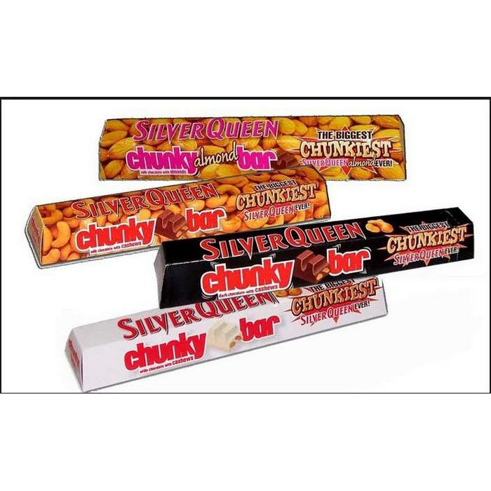 Jual Coklat Silverqueen Chunky Bar 100Gr | Shopee Indonesia
