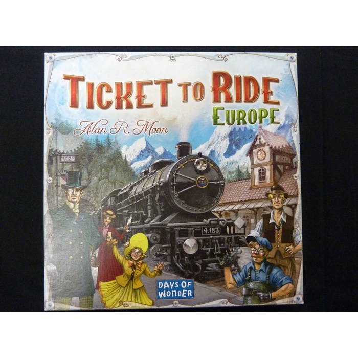 Jual Ticket To Ride Europe Board Game - Ready Bnis | Shopee Indonesia
