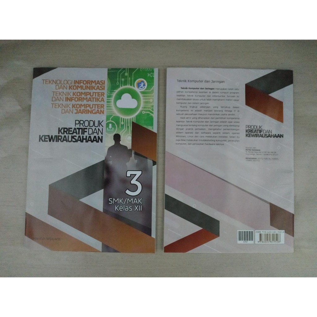 MODUL Produk Kreatif dan Kewirausahaan (PKK) TKJ Kelas XII
