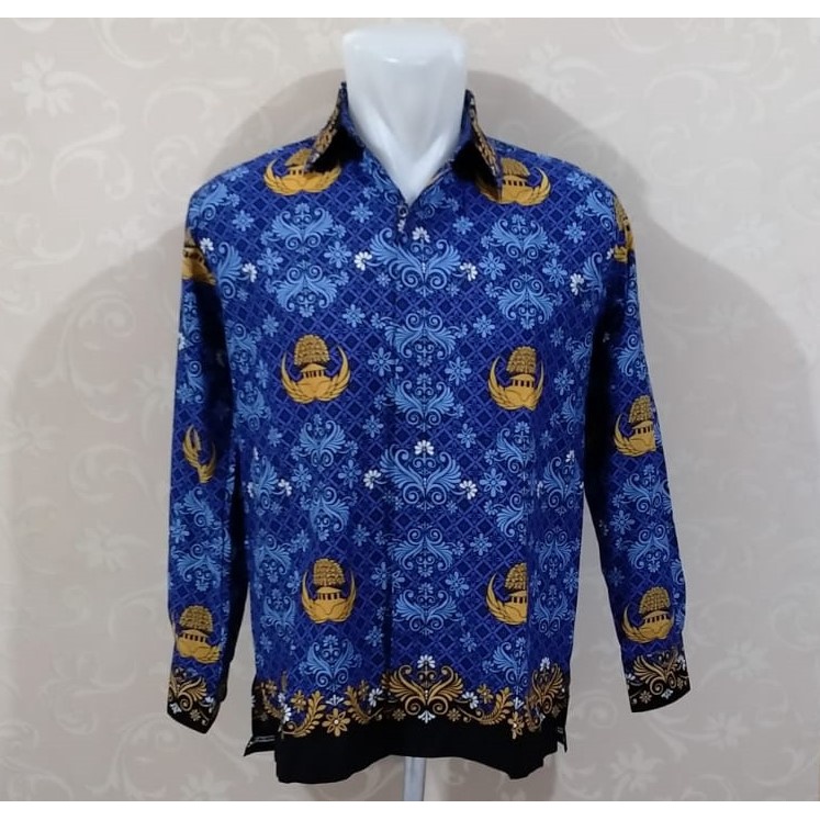 Jual Batik Korpri Pria 2022 Korpri Pria Korpri Terbaru 2022 Shopee Indonesia