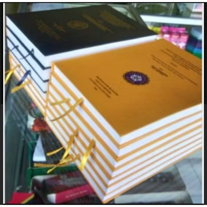 Jual Jilid Hard Cover / Sof Cover Skripsi Indonesia|Shopee Indonesia