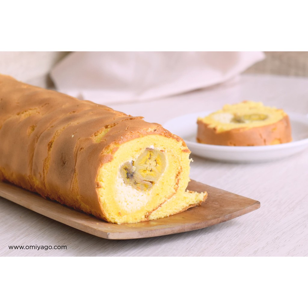 Roll Cake Keju Resep Bolu Gulung Pelangi Isi Butter
