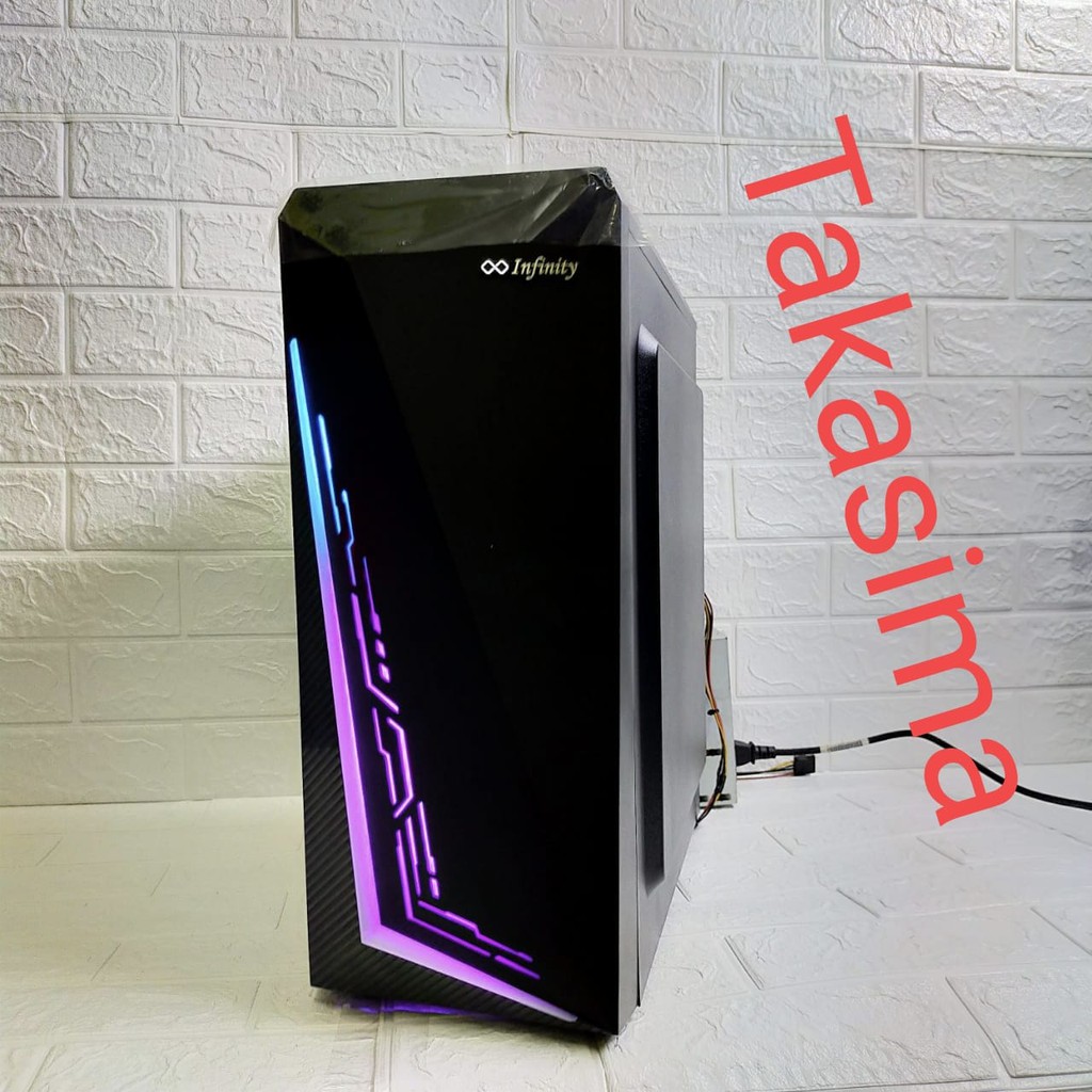 PC Gaming core i7/ram 8gb/vga 2gb/hdd 500gb/cocok buat