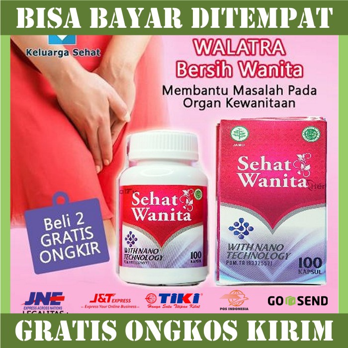 Sehat Wanita Asli 100 OBAT HERBAL SOLUSI MASALAH