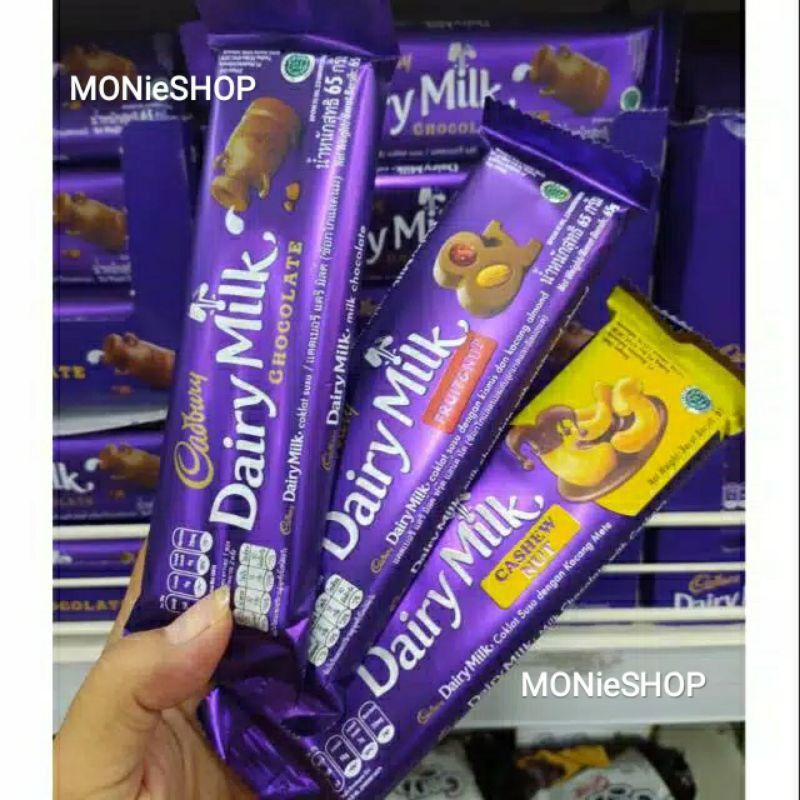 Jual Cadbury Dairy Milk 62Gr/ Delfi Dairy Milk 50Gr / Silver Queen 65 Gr | Shopee Indonesia
