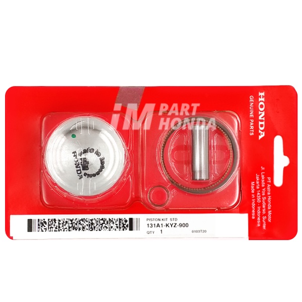 Jual 131A1KYZ900 Piston Kit Seher Ring Pen Supra X 125 Helm in New Supra X 125 Fi Blade 125 Fi