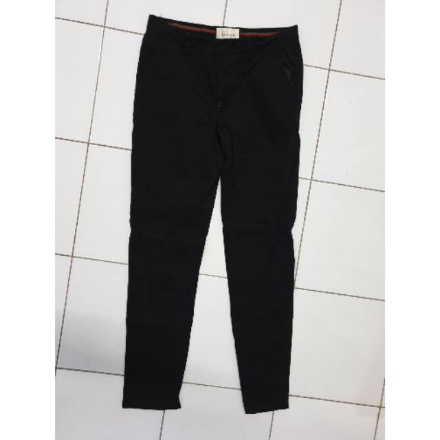 Celana Panjang guci bahan size 31 second Shopee Indonesia