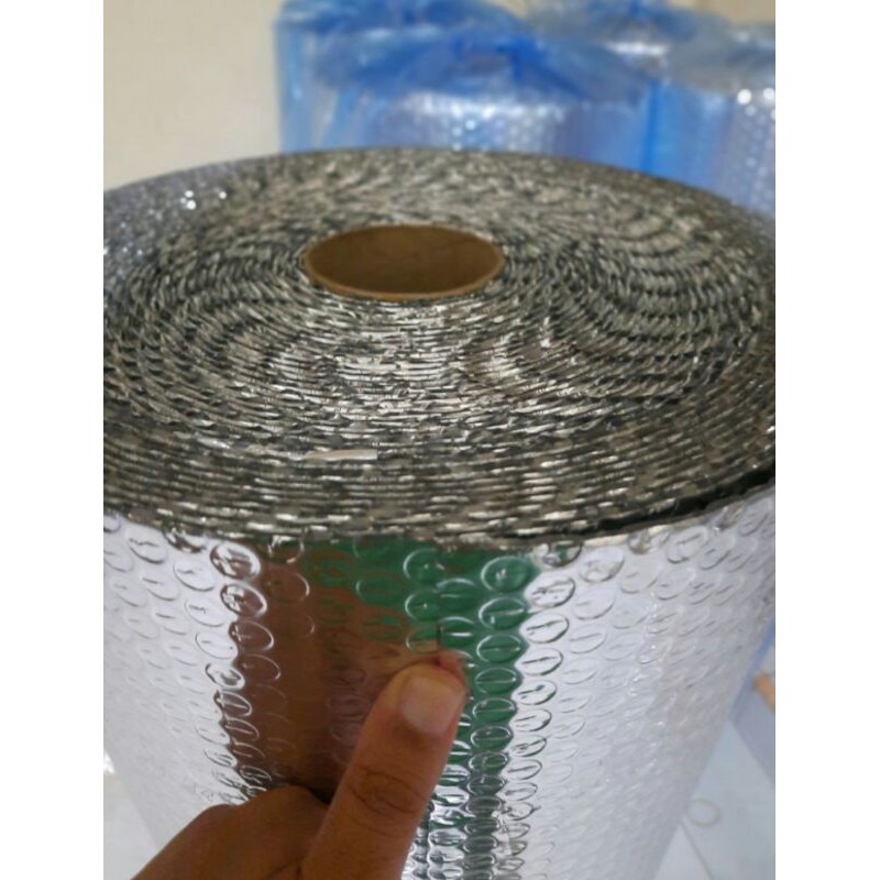 Aluminium Bubble Foil / Insulasi Atap / Peredam Panas Atap