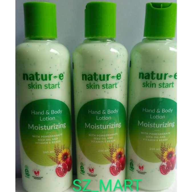 Jual Natur E Hand Body Lotion 245Ml Moisturizing Shopee Indonesia