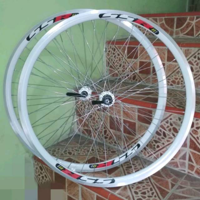 Jual Wheelset Roadbike Hybrid Wheelset Balap Velg Roadbike Velg Hybrid.balap Wheelset 700C Velg 700C | Shopee Indonesia