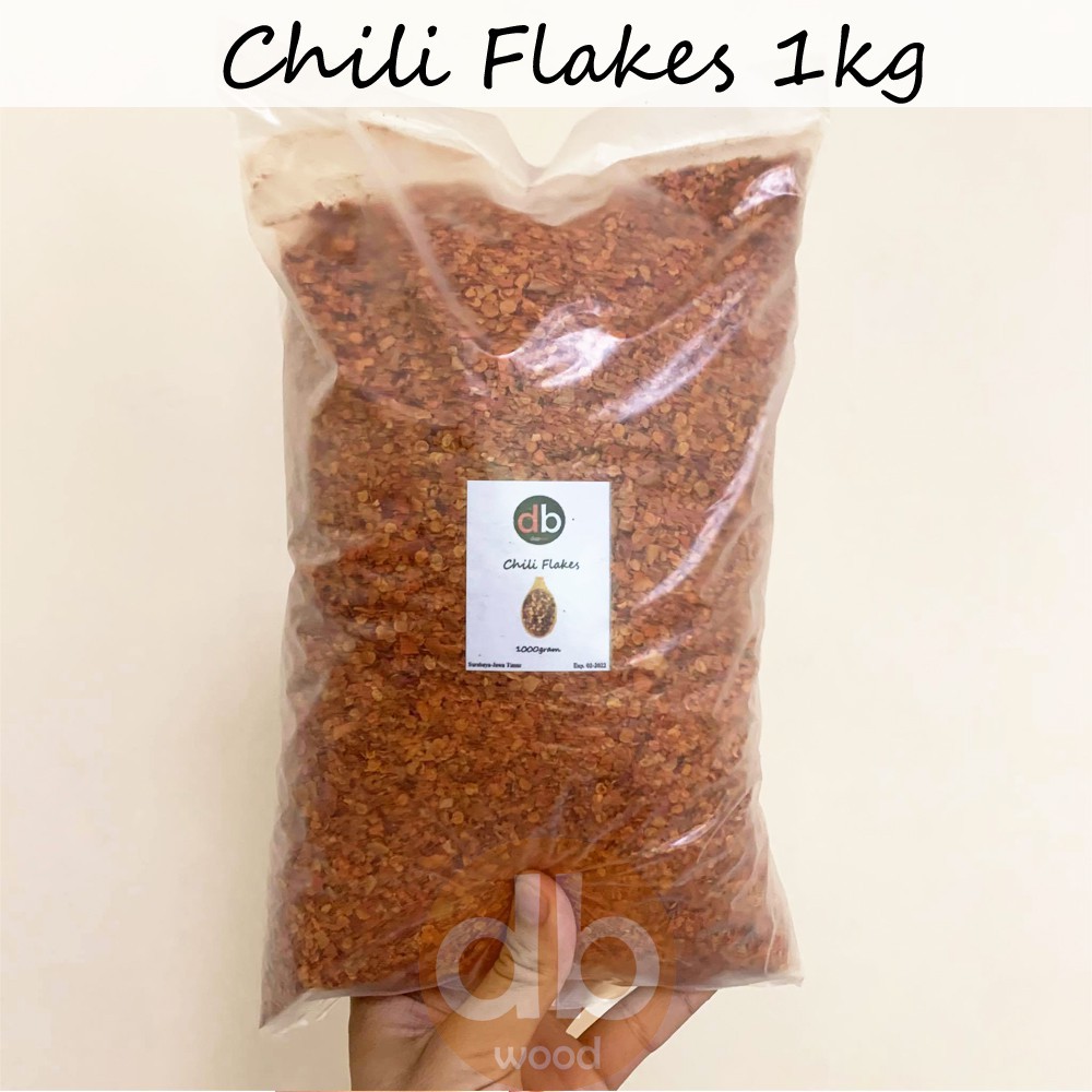 Jual Chili Flakes Chili Powder 1kg Shopee Indonesia