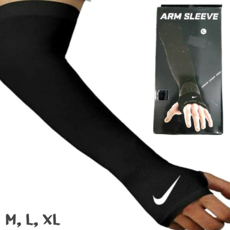 Arm Sleeve Jari Manset Tangan Jari Nike Shopee Indonesia