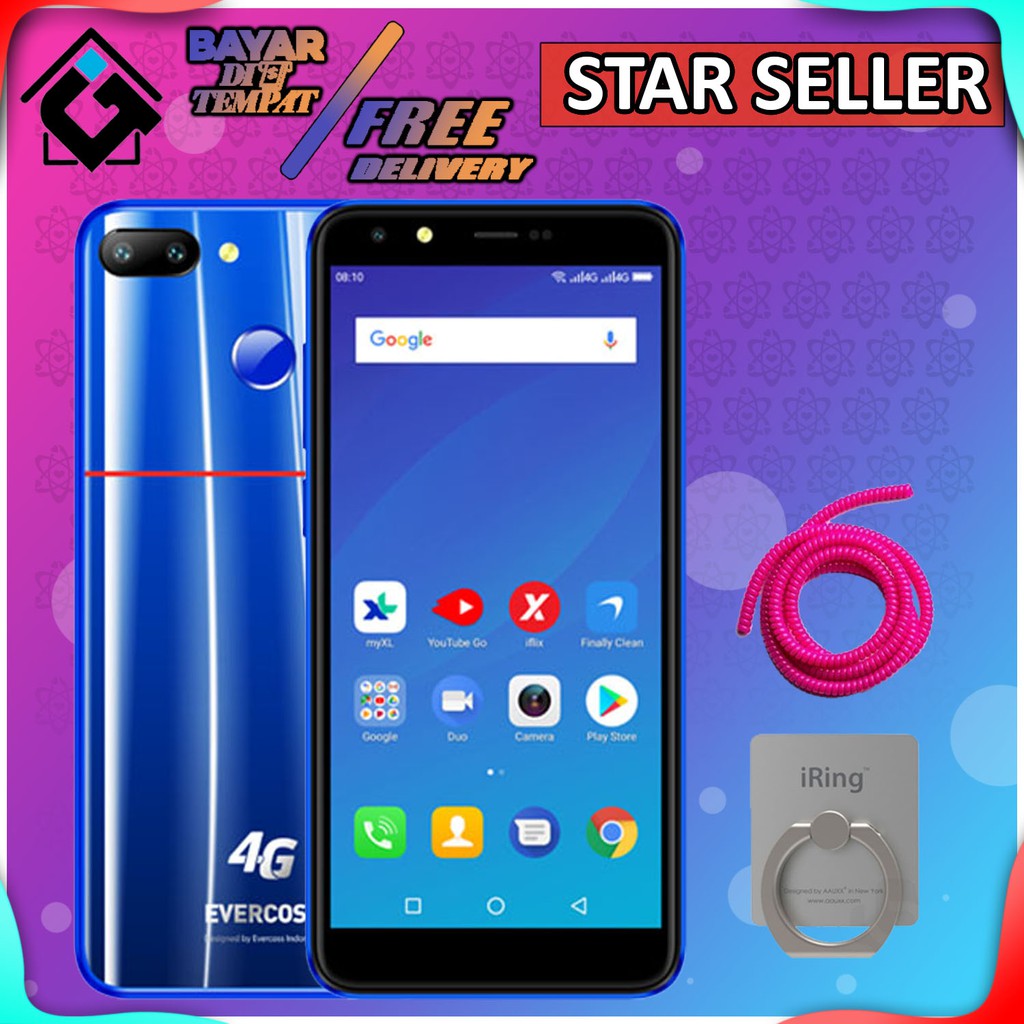 [TIDAK PUAS ? KEMBALIKAN !!!] Evercoss U6 Xtream 1 Prime