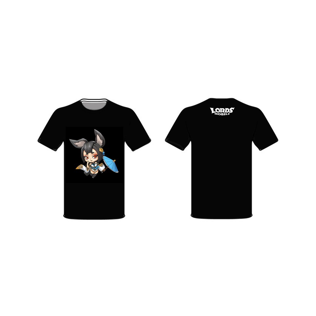 Kaos Merchandise Lords Mobile Shopee Indonesia