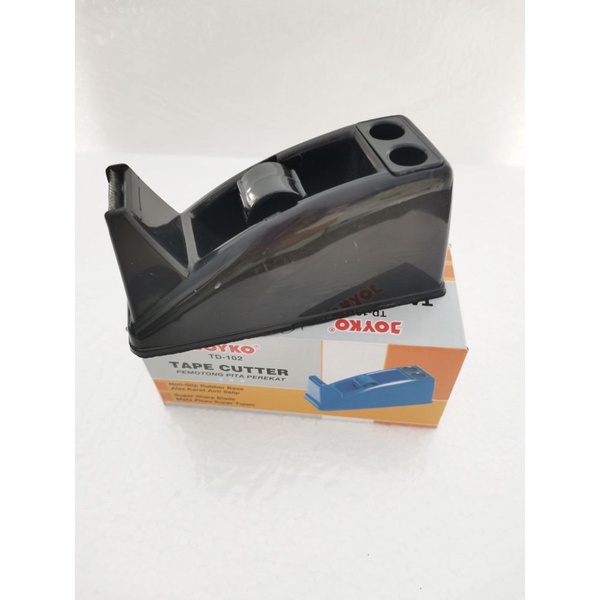 Jual Tape Cutter Kecil Joyko TD102 / Tape Dispenser Isolasi Kecil Indonesia