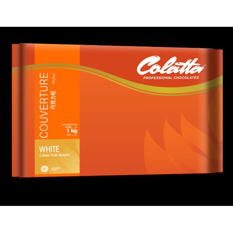 Jual Colatta Couverture White Chocolate | Shopee Indonesia