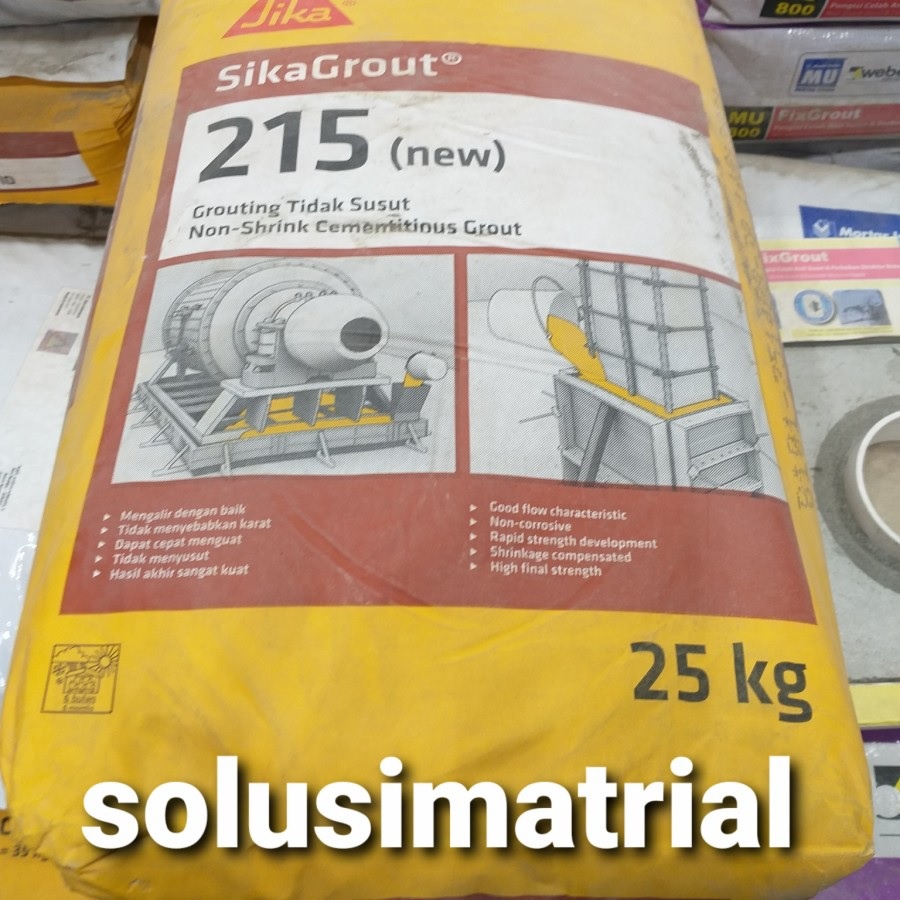 Jual sikagrout 215 / sika grout 215 / semen grouting Shopee Indonesia