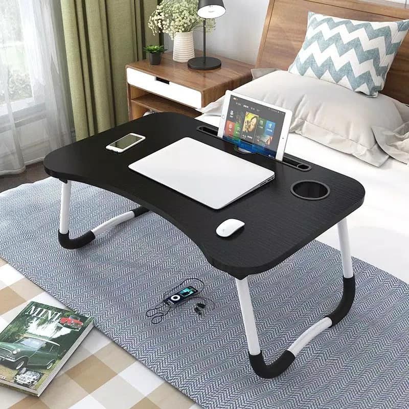 MEJA LIPAT BELAJAR LAPTOP KASUR ANAK PORTABLE Shopee