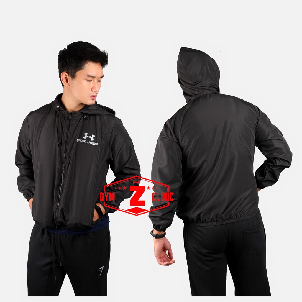Jual Jaket Sauna Jaket Lari Jaket Cardio Sauna Suit Sport Gym Fitness