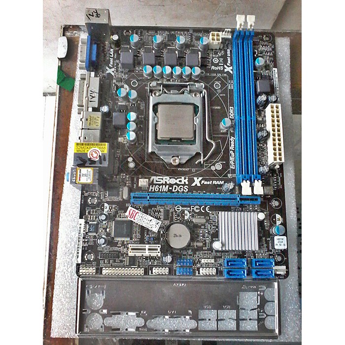 PAKETAN Intel H61 + Core i5 + Ram 8 GB Socket LGA 1155 . Shopee