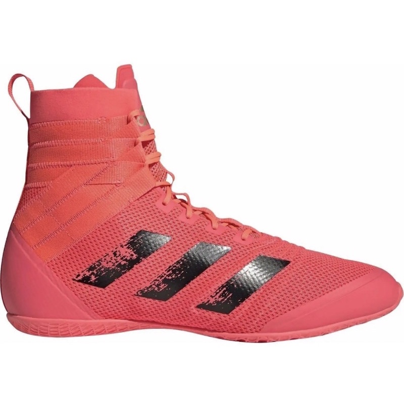 Jual Adidas Speedex 18 boxing shoes Pink / sepatu tinju Shopee Indonesia