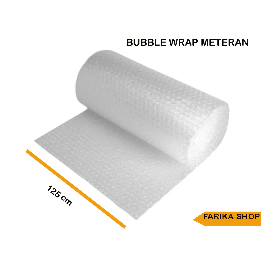 Jual Bubble Wrap Meteran ukuran 125x100 cm Shopee Indonesia