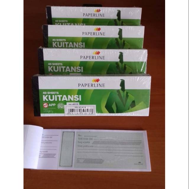 KWITANSI KUITANSI MINI 40M | Shopee Indonesia