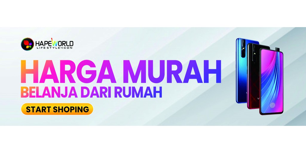 Toko Online Hapeworld Shopee Indonesia