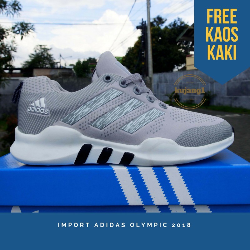 NEW SEPATU KETS ADIDAS PRIA RUNNING EQUITMAN IMPORT | Shopee Indonesia