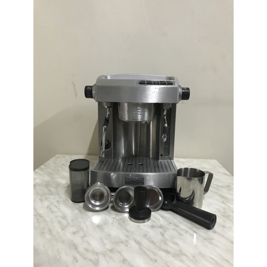 Jual Sunbeam EM6910/Espresso Machine/Mesin Kopi/Mesin Espresso