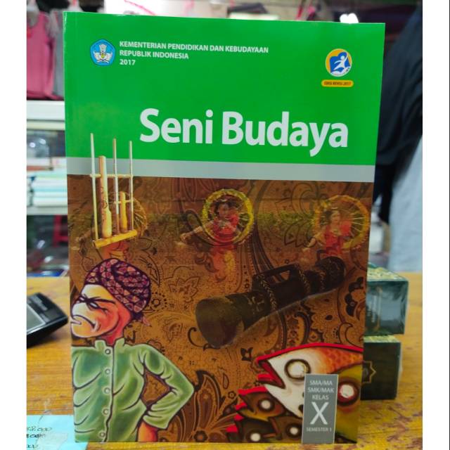 Buku Seni Budaya Kelas 3 Sd Pdf Jual BUKU SENI BUDAYA SMP KLS VII KUR