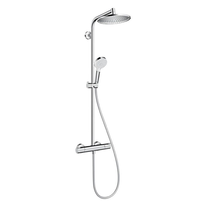 hansgrohe blandare Jual Hansgrohe 27267000 Shower Pipe Thermostad Indonesia|Shopee Indonesia