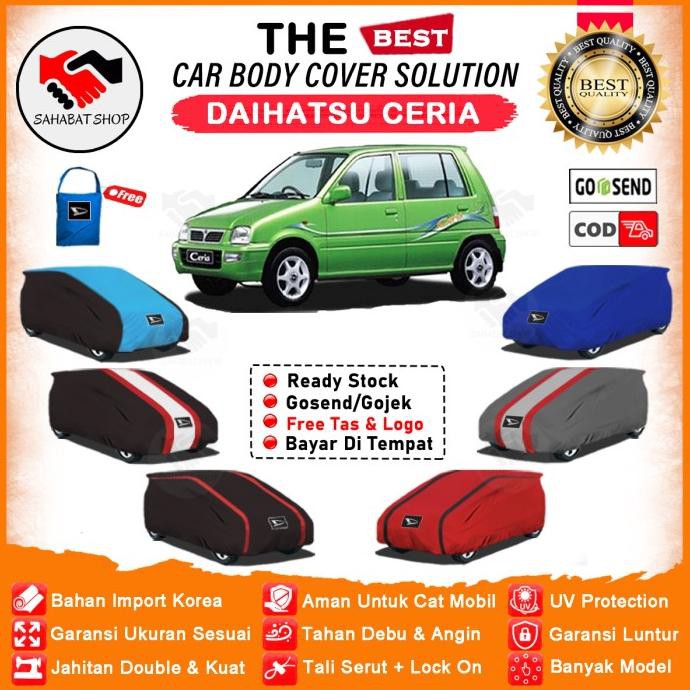 Jual BODY COVER SARUNG MOBIL DAIHATSU CERIA / SELIMUT MANTEL TUTUP PENUTUP  Indonesia|Shopee Indonesia