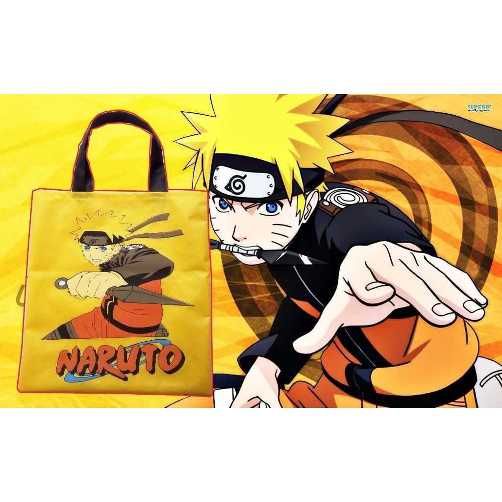 Jual Goodie Bag Naruto Tas Souvenir Ultah Naruto Tenteng Ulang Tahun