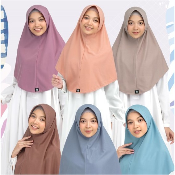 Jual Warna Baru Amira Jilbab Afra Bergo Pet Antem Hijab Instan