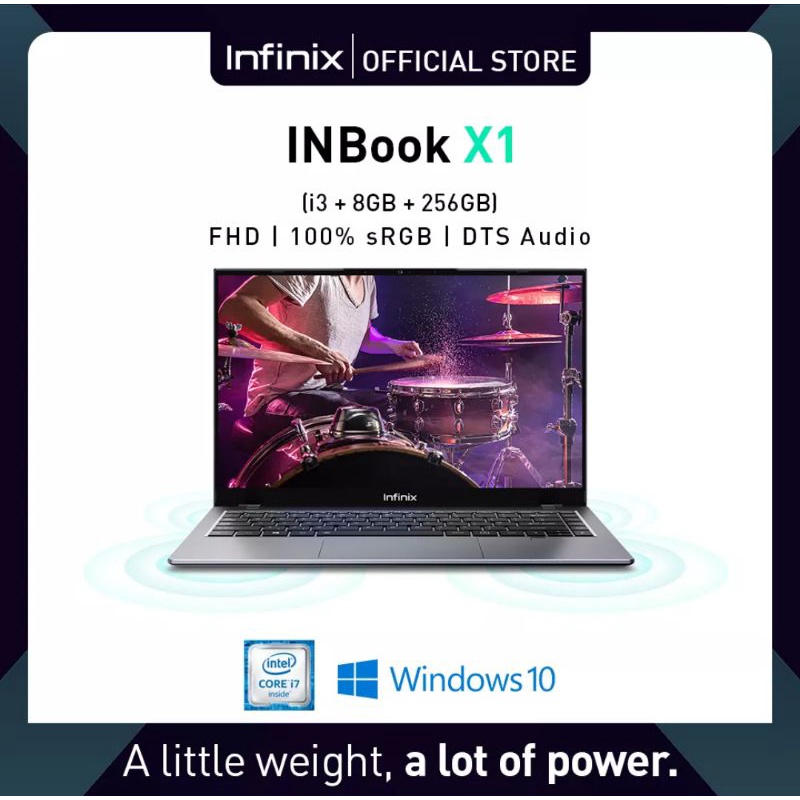 Jual Infinix Laptop InBook X1 bisa Gosend Indonesia