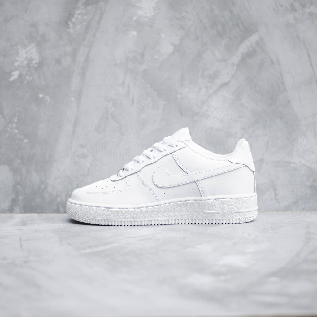 Jual Sepatu Sneakers Nike Air Force 1 All White | Shopee Indonesia