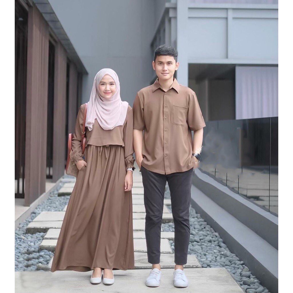 Outfit Kondangan Baju Couple Kondangan Kekinian 10