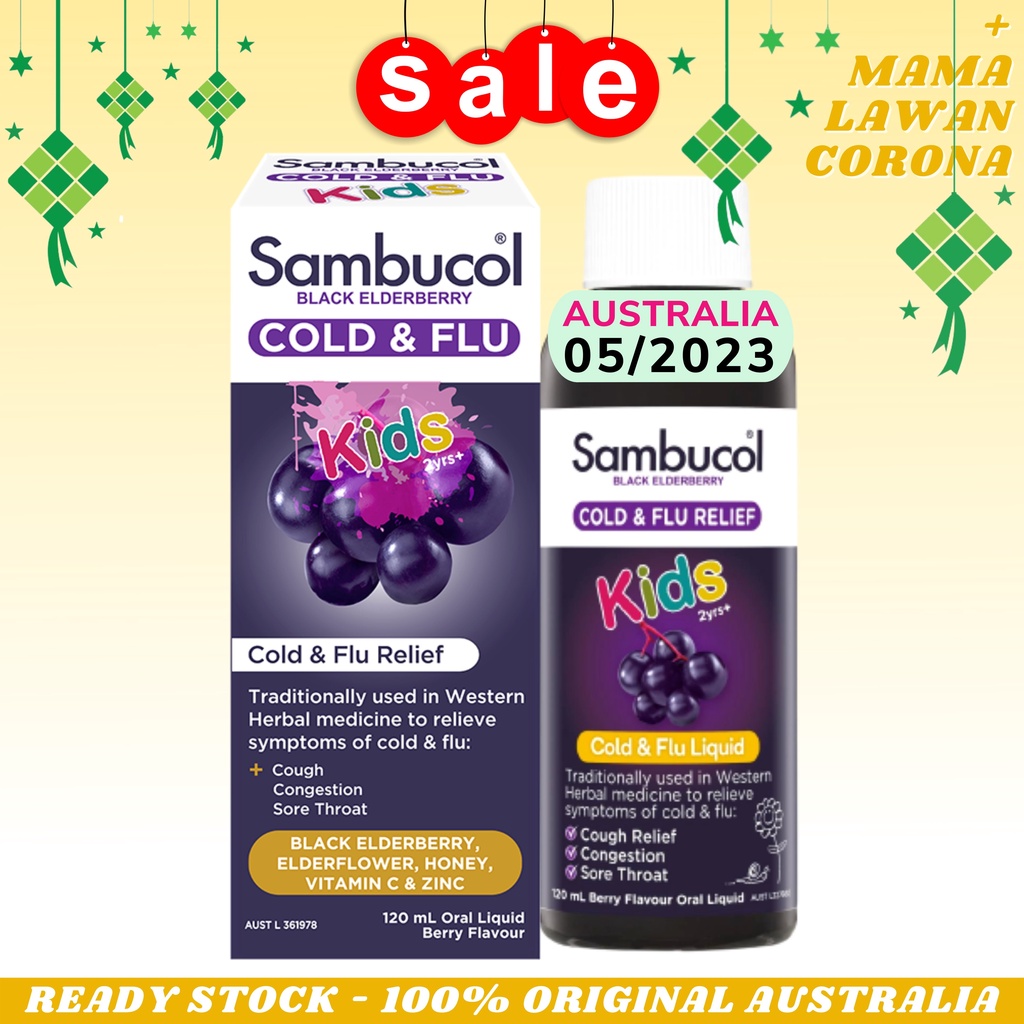 Flu Symptoms 2023 Fall Jual Sambucol Kids Black Elderberry Cold And Flu Relief 120 Ml / Cough Liquid 120Ml / Kids Immunity 50 Gummies Immune Defence Vitamin C Honey Zinc Zinc Madu Anak Indonesia|Shopee Indonesia