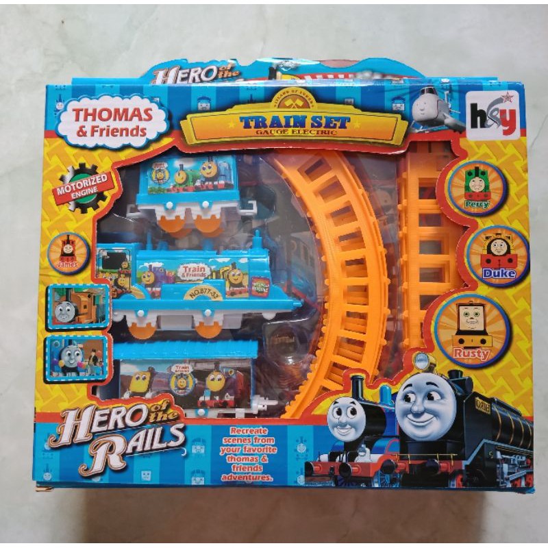 Jual Mainan kereta keretaan thomas train play set TRAIN SET gauge