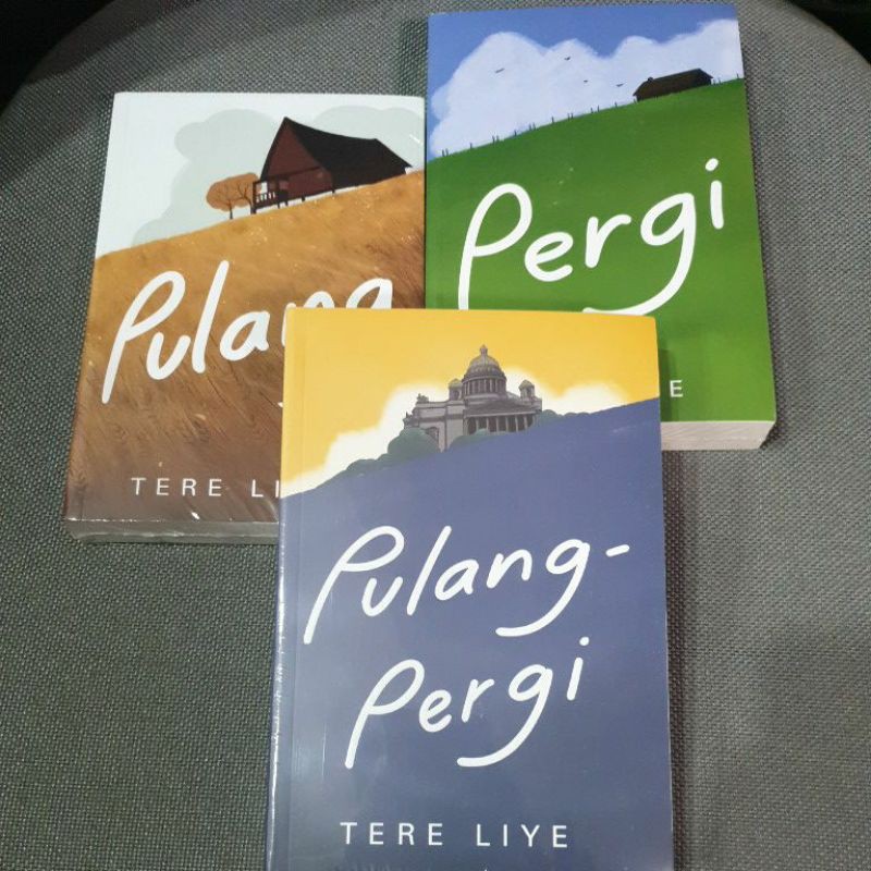 Novel Karya Terbaru Tere Liye ( Pulang-Pergi , Pulang, Pergi ) | Shopee  Indonesia