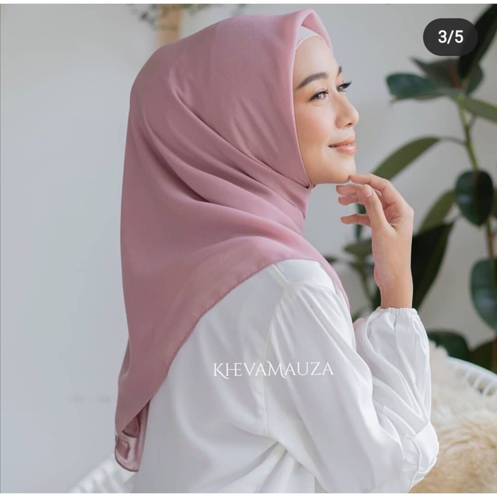 BELLA SQUARE HIJAB KERUDUNG JILBAB SEGI EMPAT 4 Shopee Indonesia