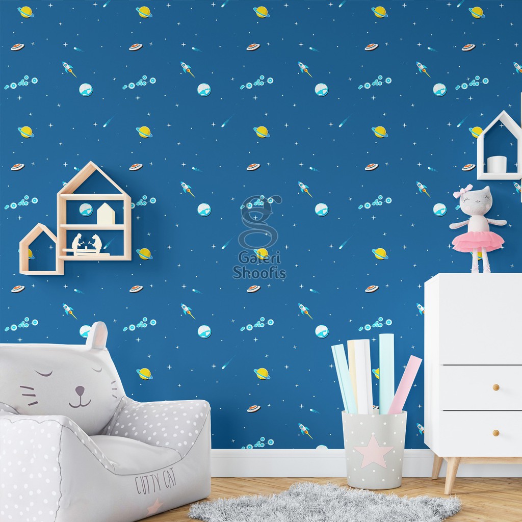 Koala Kartun Wallpaper Warna Biru Wallpaper HD