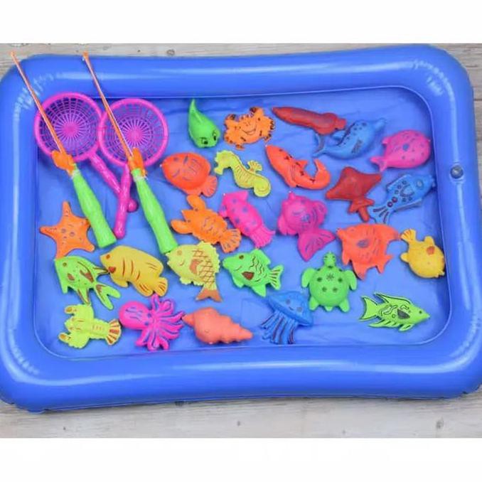 Jual Terbaru !!!! Mainan Anak Pancingan Ikan Fishing Paradise / Kado Mainan Anak Fishing Indonesia|Shopee Indonesia