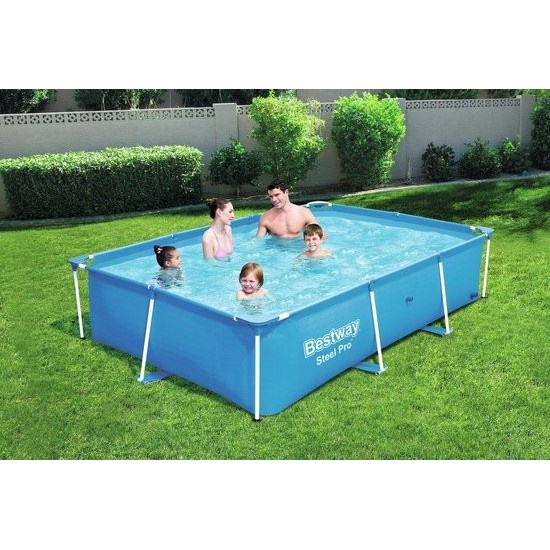Jual Promo Kolam Anak Murah Kolam Renang Anak Portable Bestway Steel Pro 4 Mtr X 220 X 75 Cm | Shopee Indonesia