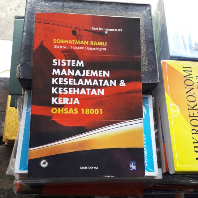 Seri Manajeman k3 01 Sistem Manajemen keselamatan dan kesehatan kerja