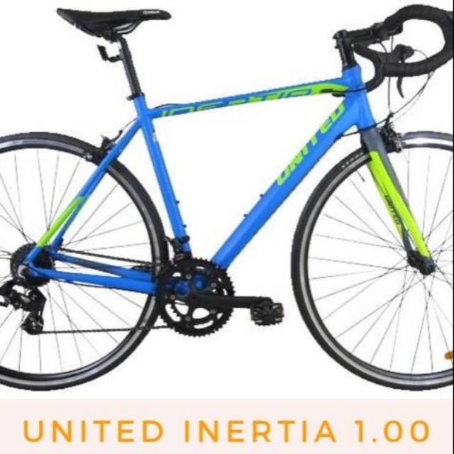 Jual Sepeda Balap United Inertia 1.00 Roadbike 14Spd | Shopee Indonesia