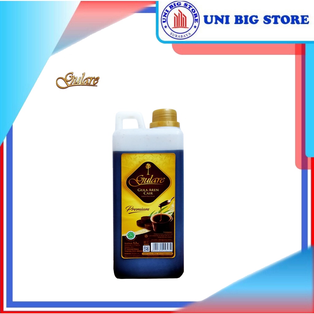 Jual Gulare Palm Sugar Syrup Sirup Gula Aren Cair 1 Liter 1.3 Kg