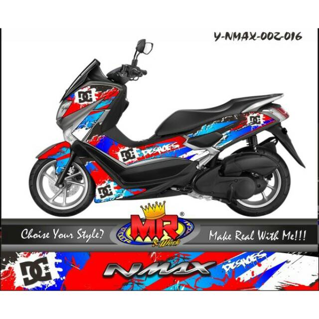 Fantastis 27+ Stiker Keren Motor Nmax Gudang Gambar HD