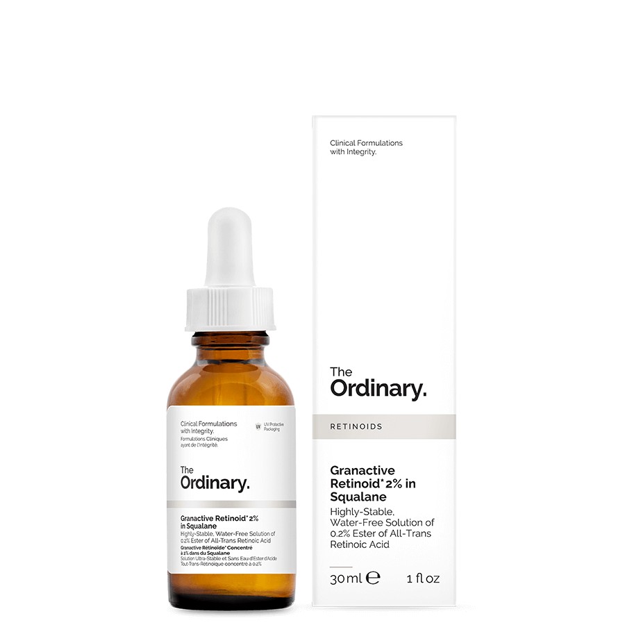 Jual The Ordinary Granactive Retinoid 2% In Squalane (30Ml) - Anti Aging - Penuaan - Wrinkles | Shopee Indonesia